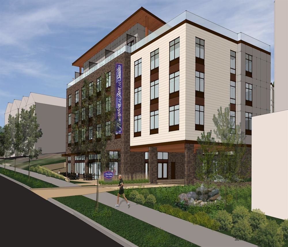 Hampton Inn & Suites Seattle/Renton, Wa Exterior photo